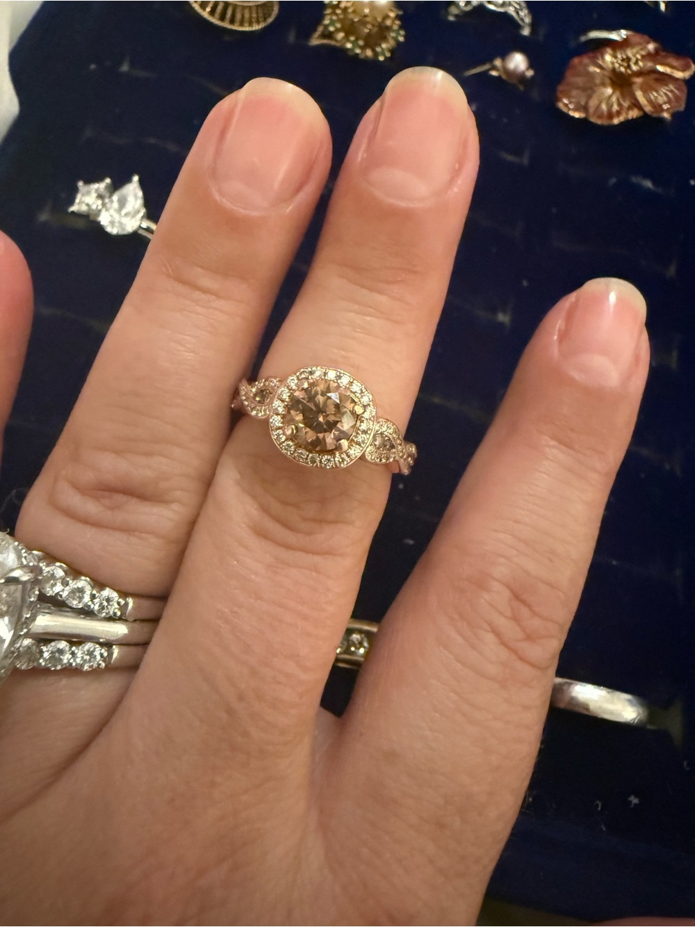 LeVian Diamond ring